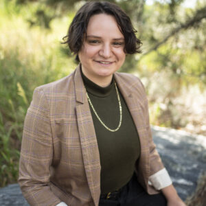 Gena McLaughlin, LPCC, relational-cultural therapist at Fearlessly Authentic Psychology