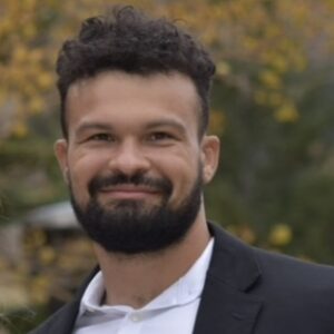 Screenshot Kodie Palmer, therapist at Fearlessly Authentic Psychology