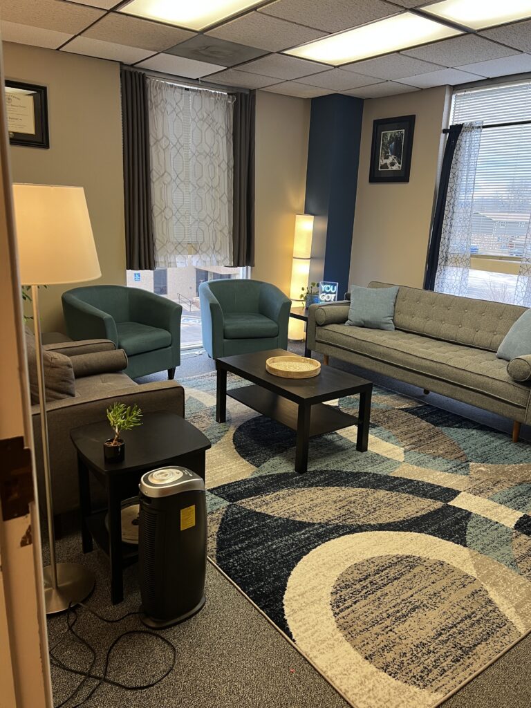 Our Clinic Fearlessly Authentic Psychology office in Lakewood Colorado