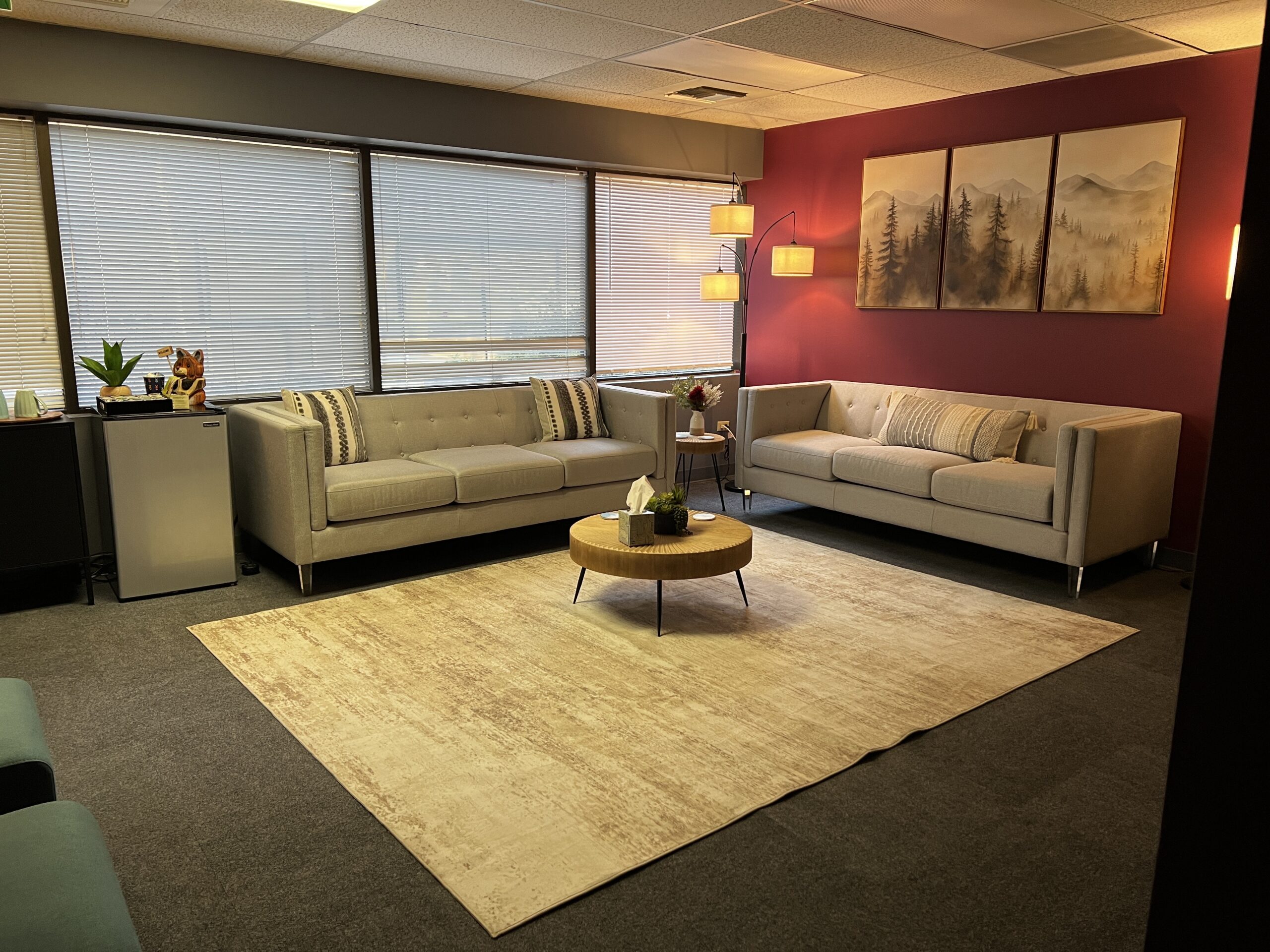 Our Clinic Fearlessly Authentic Psychology office in Lakewood Colorado