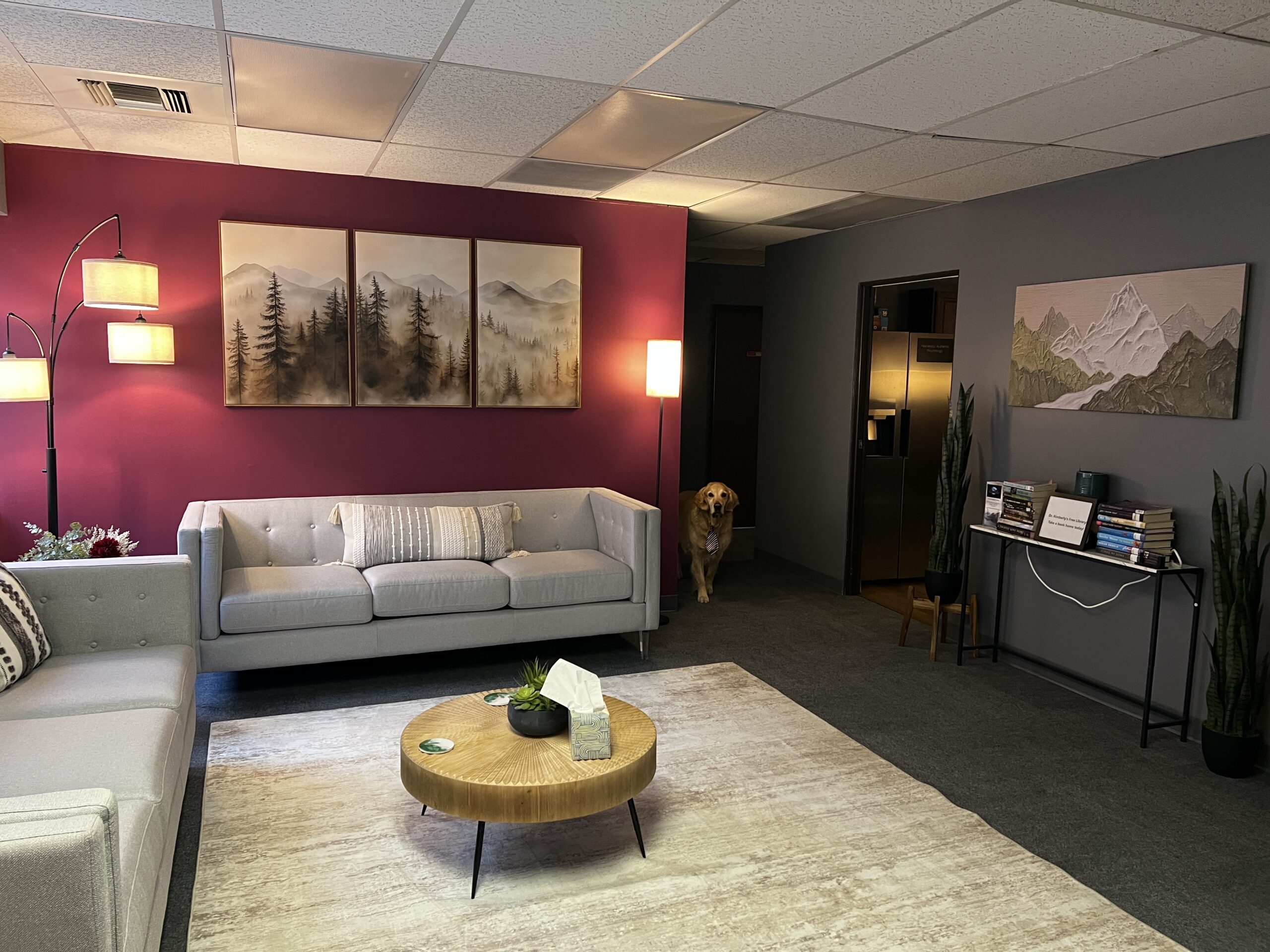 Our Clinic Fearlessly Authentic Psychology office in Lakewood Colorado