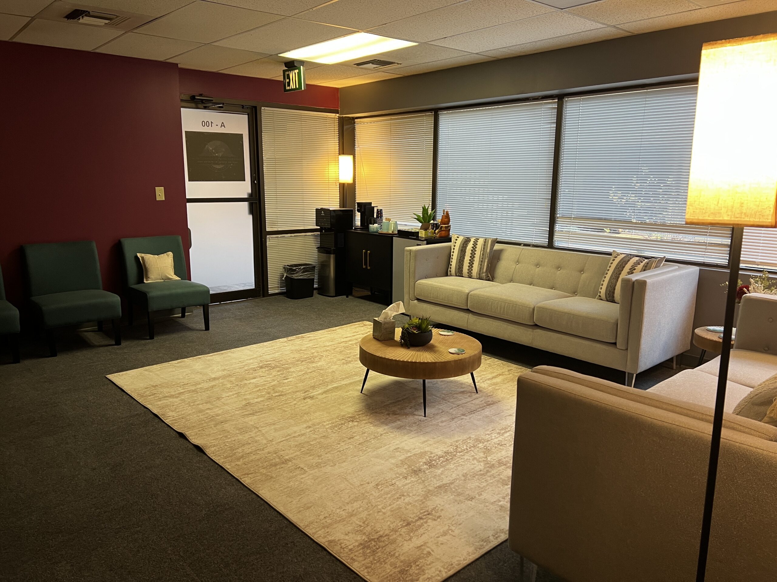 Our Clinic Fearlessly Authentic Psychology office in Lakewood Colorado