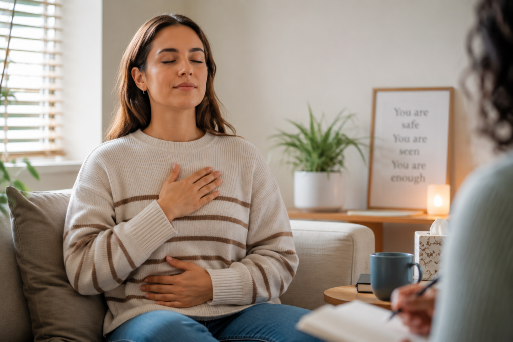 Why Your Body Doesn’t Feel Safe After Trauma