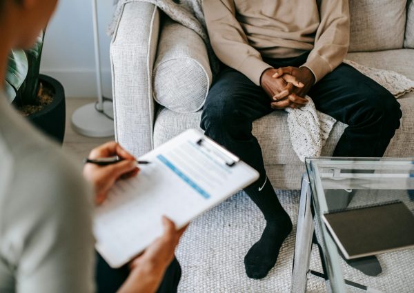 Therapist office in Lakewood CO at Fearlessly Authentic Psychology